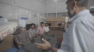 Hands-on classes | UR5 at PSG College | Cobot Case Stories