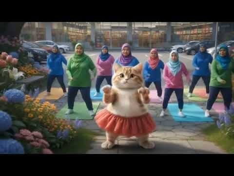 Zumba bersama instruktur oyen 🥳