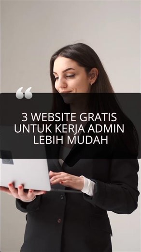 Website gratis yang bikin kerja admin jadi lebih cepat dan rapi.Wajib coba!#AdminTools