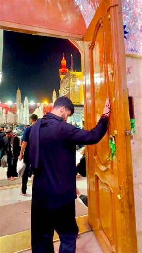 Ali Shanawar on Instagram‎: "Ishq ki manzil hai Ali ع - here every moment feels like a spiritual embrace. Thankful to my Allah swt for blessing me with the ziarah of Ameer ul Momineen Imam Ali ع ❤️"‎