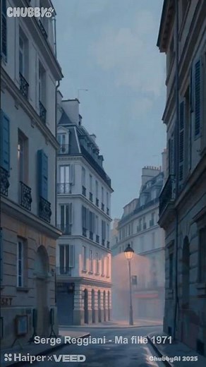 🩷 Serge Reggiani - Ma fille (My daughter)