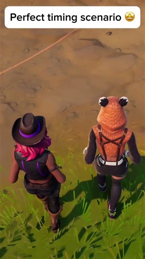 Timing Scenario Perfectly Hits Different 🔥