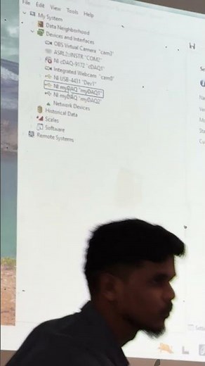 How to check NI myDAQ connectivity #labview #labview_master