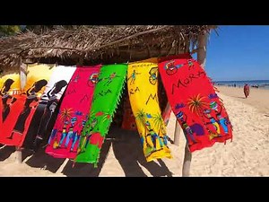 Ifaty Beach, Madagascar. Raw footage 4K