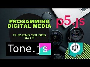 Learn How to Create Basic Synthesizers with Tone.js and P5