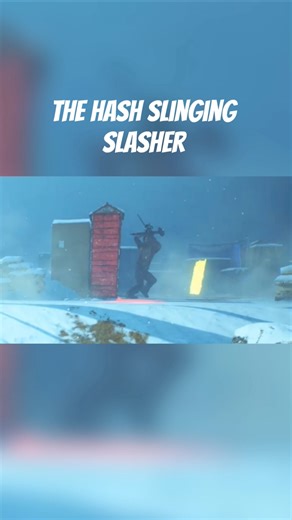 The hash slinging slasher 🧽 #dbd #deadbydaylight #shorts