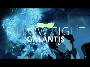 【VLDMV】 Pillow Fight // Pidge & Lance
