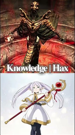 Ahzidal vs Frieren #skyrim #frieren #wisedit #elderscrolls #edit