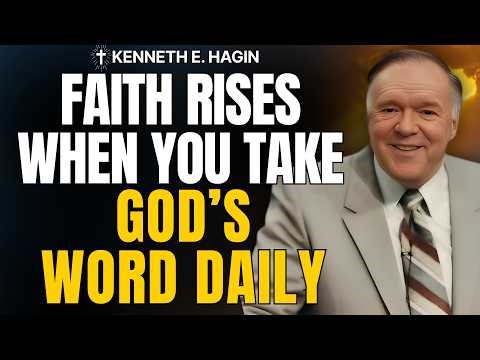 KENNETH E. HAGIN: God’s Medicine for Healing | He Healed Them All