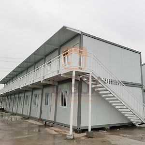 [Hot Item] Cbox Affordable Manufactured Dormitory Home Steel Prefabricated Houses Container