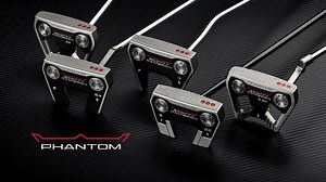 Modern precision. Masterful feel. The new Phantom mallet lineup delivers softer feel and sharper distance control in a variety of setup configurations to meet the widest range of player needs. Arriving in golf shops worldwide beginning February 27. Learn more: scottycameron.com/phantom | Scotty Cameron