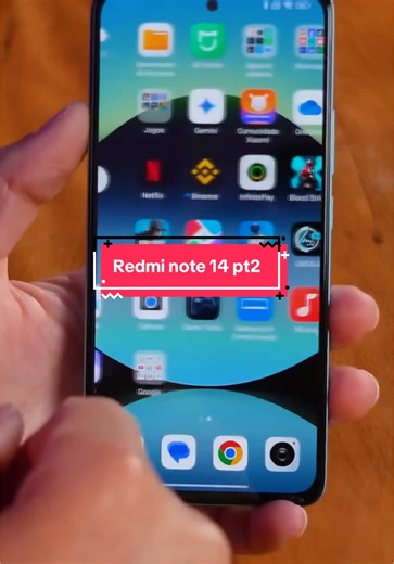 Teste da Câmera do Redmi Note 14 em Gameplay Exclusiva