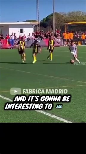 REAL MADRID FOUND THEIR MESSI! 💎 11 Year Old David Sánchez is UNREAL Dribbling Wizard of La Fábric