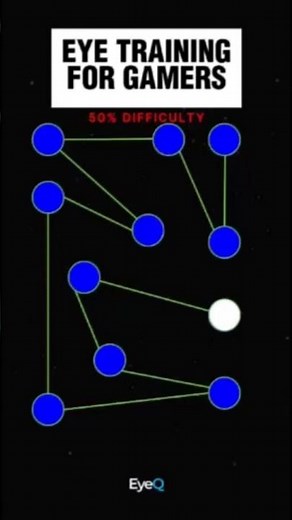 🔥 Get Better Aim Fast - FPS Eye Training (50% Difficultly)