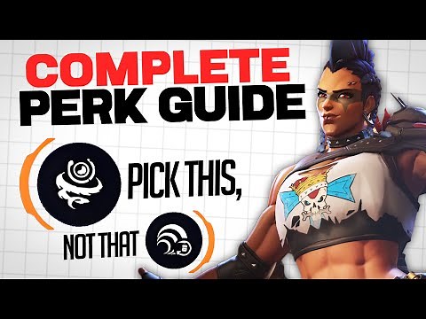 Every Overwatch 2 Perk Choice, Rated
