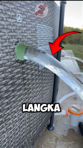 Fenomena Laminar Flow! #viral #youtubeshorts #trending