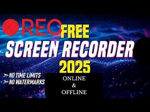 Free Online screen Recorder | Free Forever | Record your screen with audio | No Watermark