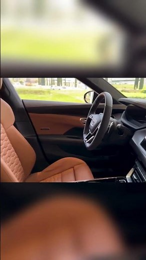 Inside the Audi E Tron GT Luxury Meets Sporty Thrills 🚗✨
