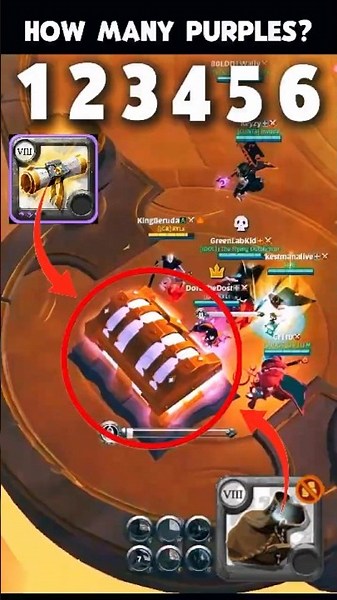 💰How much can you get? 💰6 Purple Chests