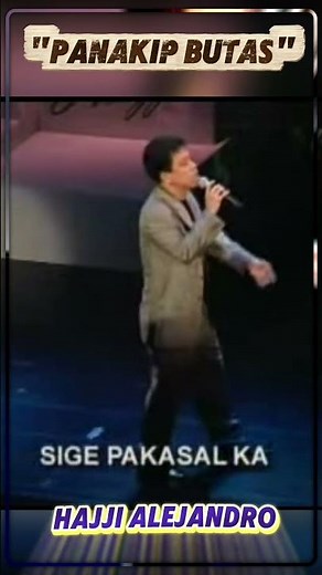 "HAJJI ALEJANDRO SINGS 'PANAKIP BUTAS' – THE OPM LEGEND WHO MADE THIS SONG AN ALL-TIME FAVORITE! ♥️