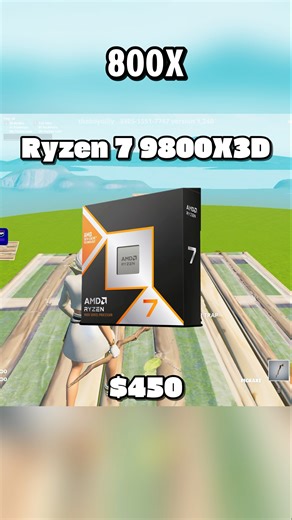 The BEST CPU For Fortnite 🏆 #fortnite #fortnitetips # #viral