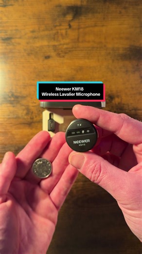 Upgrade your audio with the KM18 Wireless Lavalier Microphone from @neewerofficial #neewer #neewertryout #km18 #neewermic