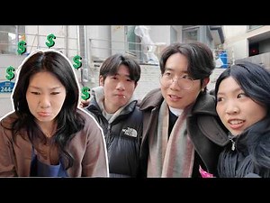 Saying YES To My Siblings in KOREA for 24 HOURS except we got lost...🇰🇷