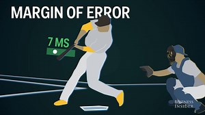18M views · 1.6K shares | Hitting a MLB fastball should be physically impossible. | Business Insider | Facebook