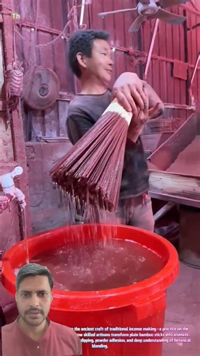 Traditional Incense Making #shortsfeed #viral #satisfying #craftsmanship #traditionalcraft