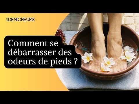 🦶🏻Odeur de pieds : voici 9 astuces naturelles pour garder les pieds frais et sans odeur !🧦 👣