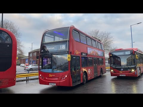 London Bus Route N9 Leaving Hounslow West Bound for Heathrow