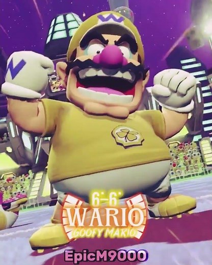 Wario VS Shadow Remastered #sonic#shadowthehedgehog#shadow#mario#shorts#vs#versus