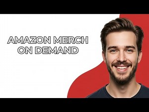 Amazon Merch On Demand - UPDATED!