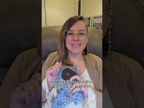 Small Castle Crochet Pattern Explainer Video