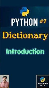 Python Dictionaries Key-Value Pairs | Explained in 60 Seconds | #python #programming