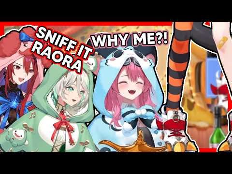 Justice forced Raora to sniff Gigi's feet