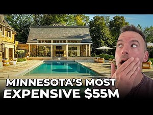 Lake Minnetonka Mansion Tour: Mystery Mansion! | Brainerd Lakes