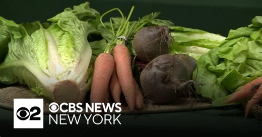 High levels of forever chemicals found in produce from 8 Long Island farms, study says