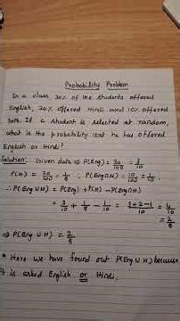 probability problem based on Additive law for non mutually exclusive events
