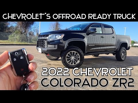 2022 Chevrolet Colorado ZR2: All new changes & Full Review