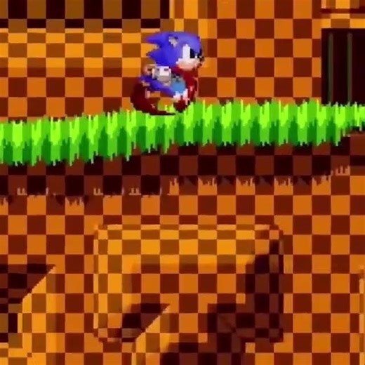 Sonic the Hedgehog - Video Gameplay - GameMaker Studio #sonic #sonicthehedgehog #sonicexe