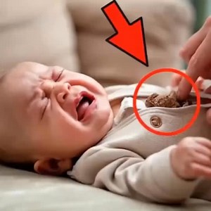 The baby cried nonstop all day: the desperate mother decided to check the onesie — and was horrified by what she saw 😱😱 It all started with a cry at dawn, as if the night itself had found a voice. The baby cried so piercingly that the walls trembled and the air felt like it might snap from the tension. This wasn’t just a need for motherly closeness — it was a desperate plea for help that tore through the heart. At first, everything seemed normal. Babies cry — that’s expected. But morning turne