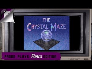 Padge Plays! Retro Edition - The Crystal Maze (1993 - Sherston Software) - DOS PC Gameplay