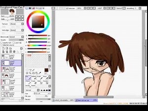 easy paint tool sai for beginners- the basics