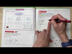Go Math Chapter 8 Lesson 6 "Make 10 to Add"