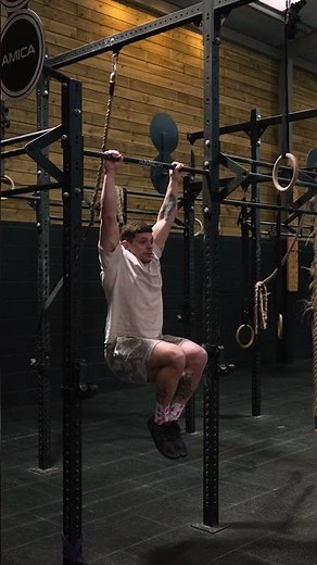How to get stronger for bar muscle-up #crossfit #barmuscleup