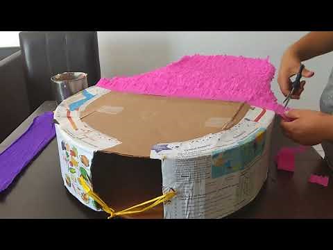 Cómo hacer Piñatas de chancla