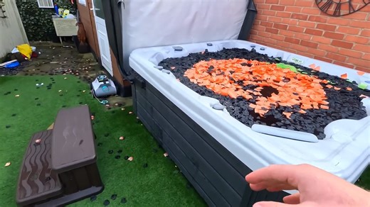 How a fun Halloween idea turned into a cleanup nightmare