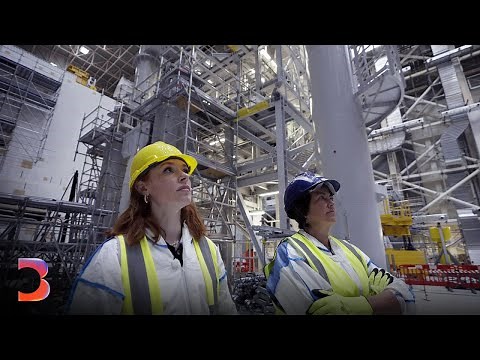 Inside The World's Largest Fusion Energy Project
