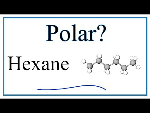 Is Hexane (C6H14 ) Polar or NonPolar?